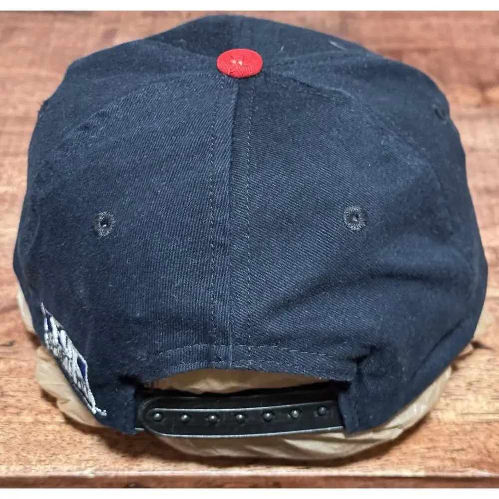 Cincinnati Reds Hat Snapback MLB Baseball Black Red Cap